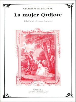 cover image of La mujer Quijote
